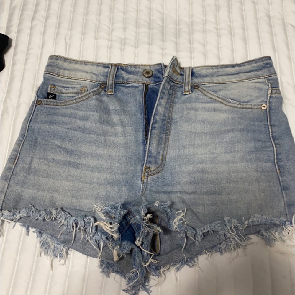 Kan Can Jean shorts